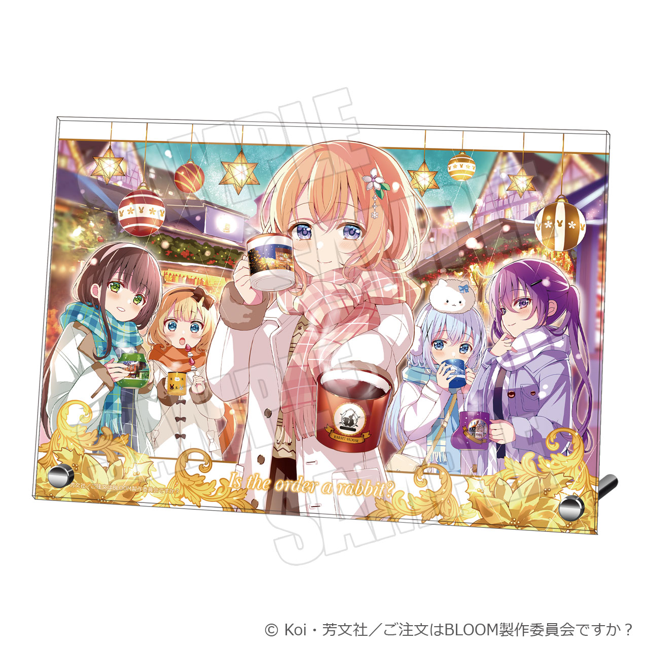 ご注文はアトレですか？ in 秋葉原』開催決定！ -TVアニメ「ご注文は