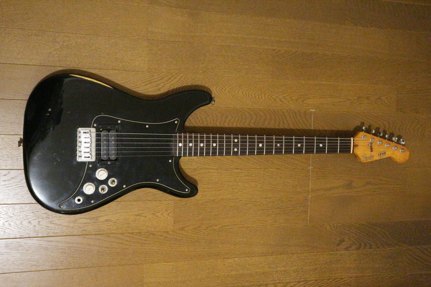 Fender USA LEAD Ⅰ 中古レビュー】2つのトグルスイッチが魅力 – G.O.D