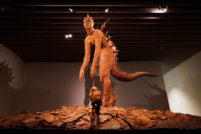 ゴジラ・THE・アート展 | GODZILLA THE ART