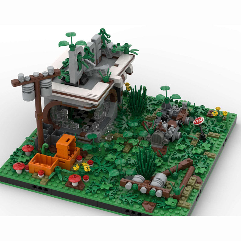 MOC-85267 Apocalypse World Diorama – godbricks