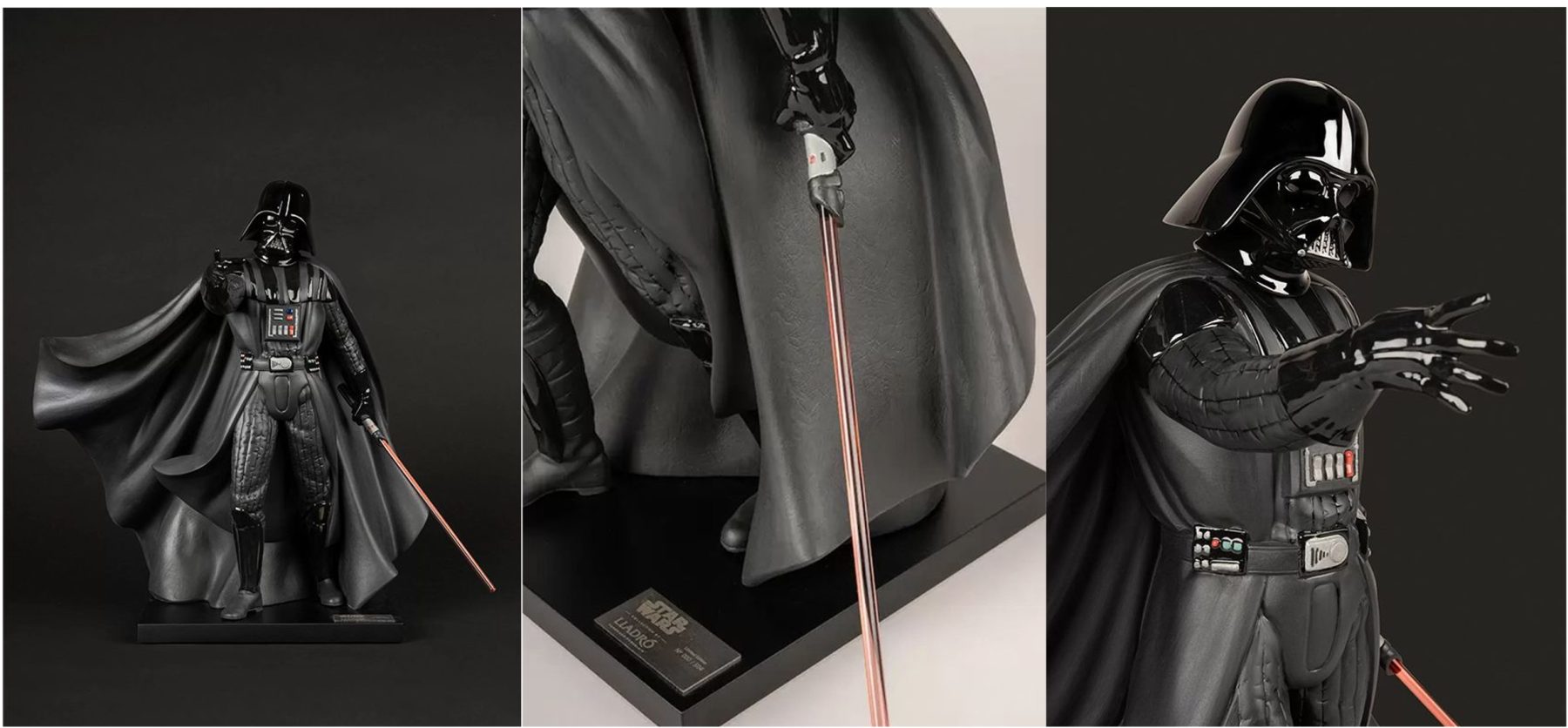 リヤドロ世界限定504個！ スター・ウォーズ「ダース・ベイダー」販売