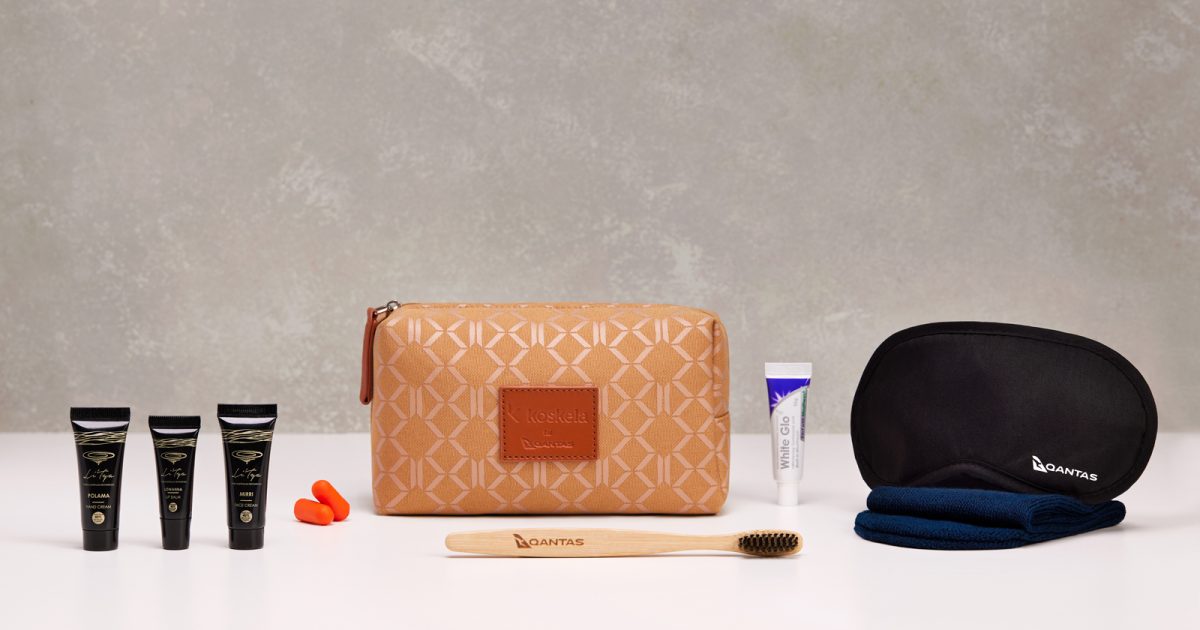 いざ、ゴールドコーストへ！ カンタス航空のビジネスクラスで