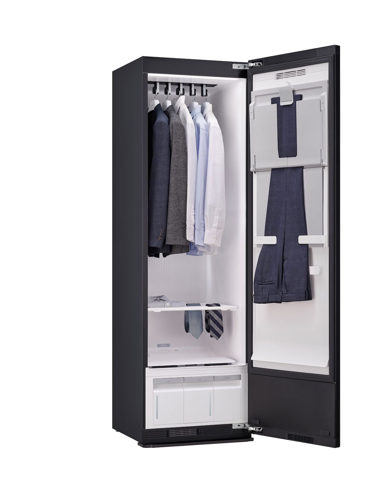 自宅でプロ並みの衣類ケアができる近未来家電「The All New LG Styler