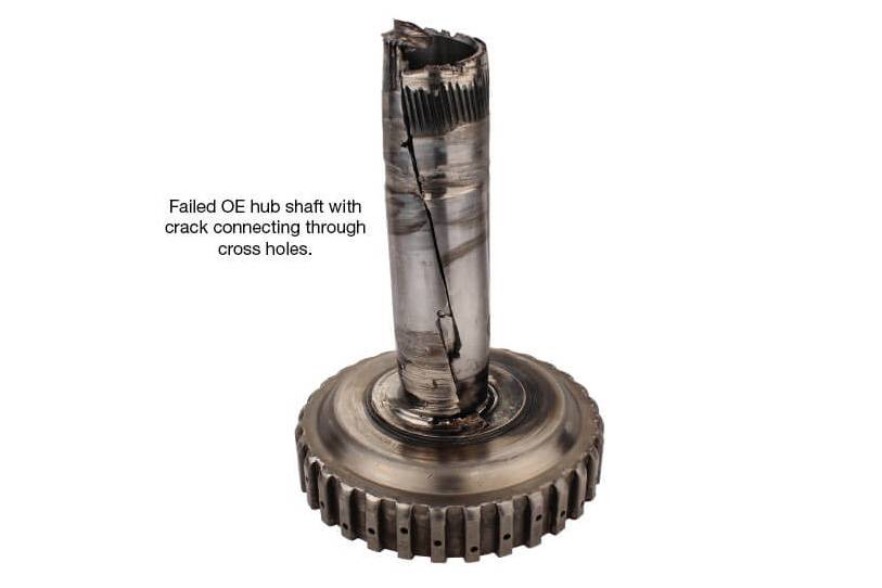 Sonnax Heavy Duty Overdrive Clutch Hub & Shaft 72570-01