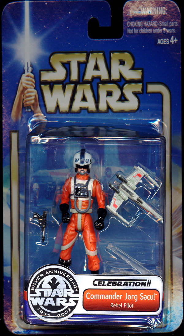 Commander Jorg Sacul Figure Star Wars Celebration II