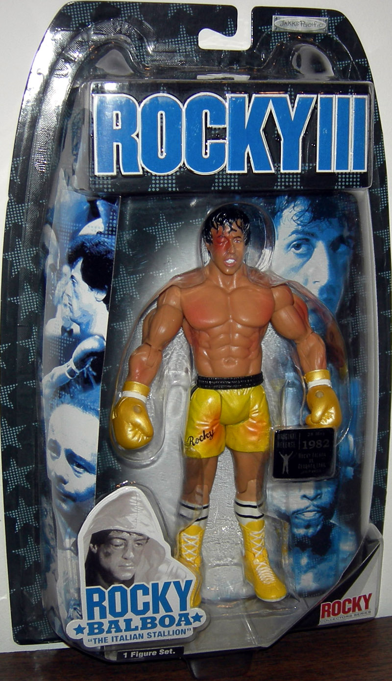 Rocky III フィギュアセット 1992年 Rocky III フィギュアセット 1992
