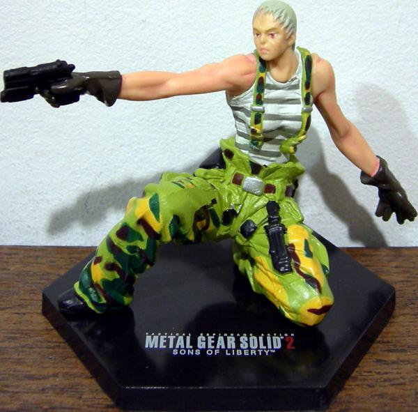 未開封 レア メタルギア オルガ olga l gear solid METAL GEAR SOLID 2