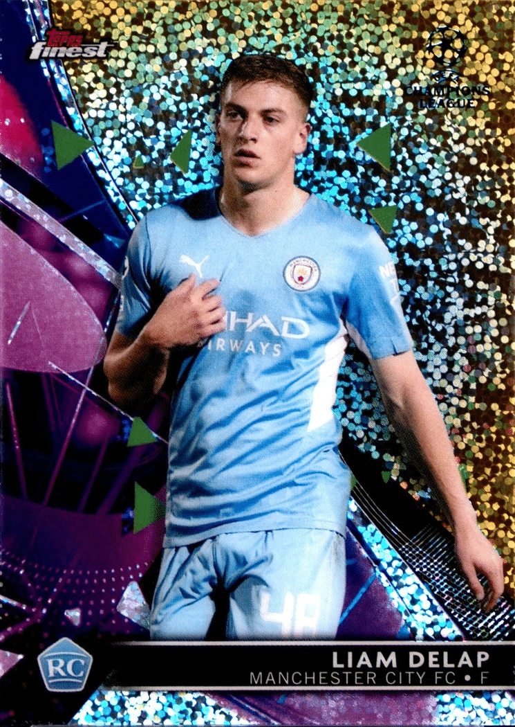 Soccer Future Watch: Liam Delap Soccer Cards, Chelsea