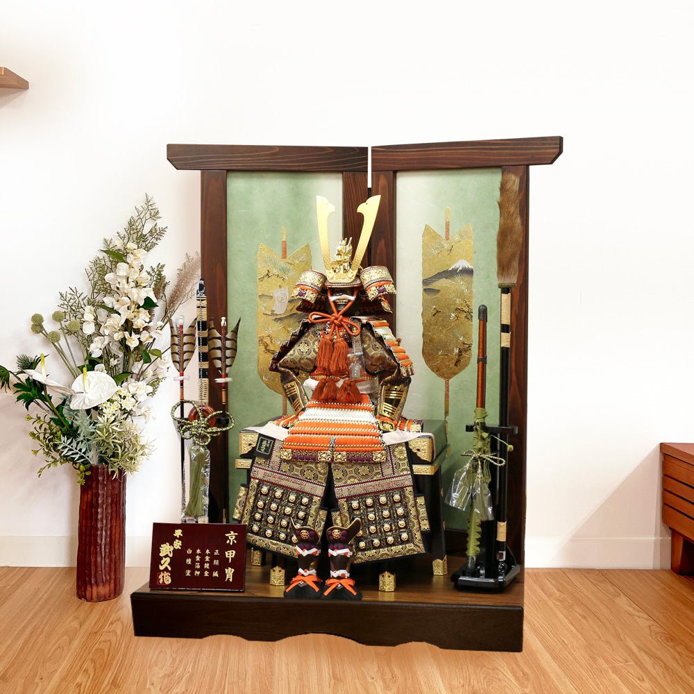 横幅85cm台｜五月人形の鎧 ｜京都 平安武久｜最高級品のブランド一品