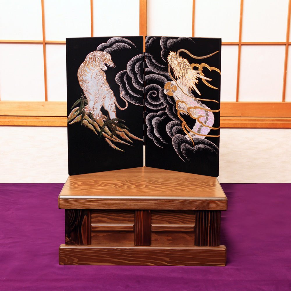 横幅46cm｜12号 武将 徳川家康 収納兜 白金｜ 五月人形 兜 兜飾り