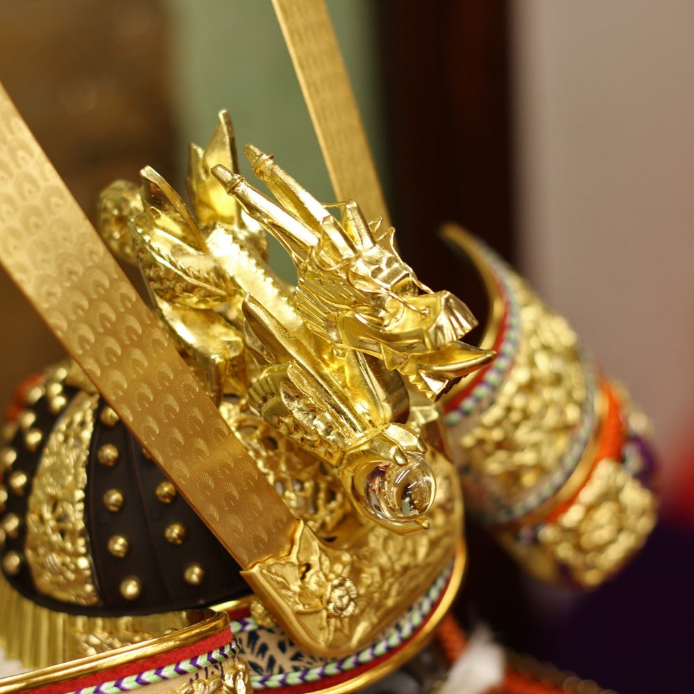 京の名匠 平安武久 作 鎧兜一式｜箱入り｜⑥端午の節句 五月人形｜状態