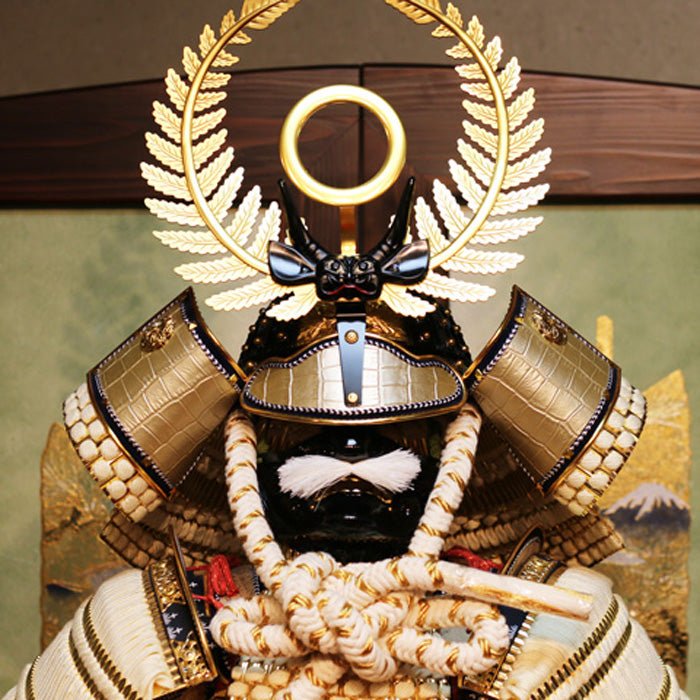 横幅105cm｜翠鳳作 着れる着用鎧｜徳川家康｜五月人形｜最大級の大きさ