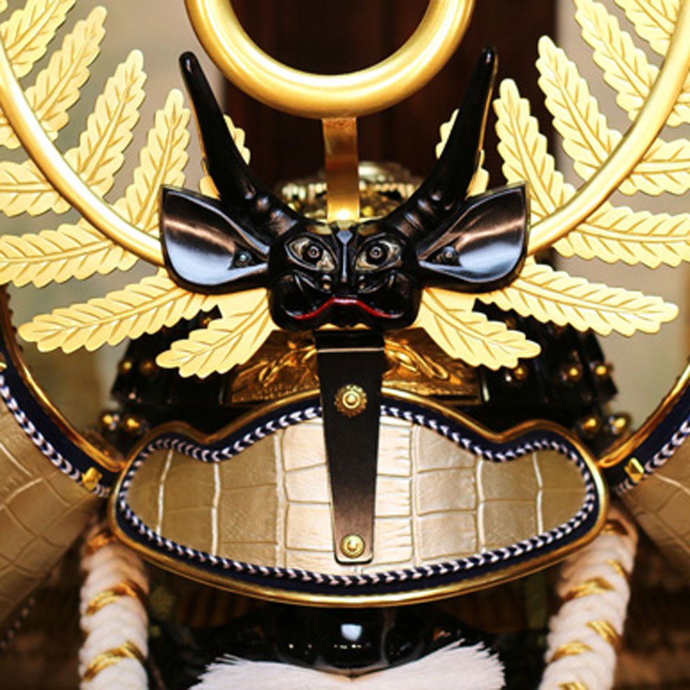 横幅105cm｜翠鳳作 着れる着用鎧｜徳川家康｜五月人形｜最大級の大きさ