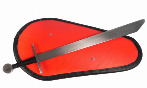 Adept Falchion with Shield BUNDLE