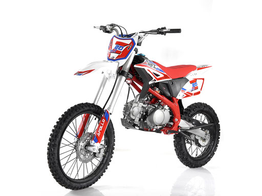 Apollo Z20 MAX 125 Pit Bike | 4-Speed | Manual - GoKarts USA