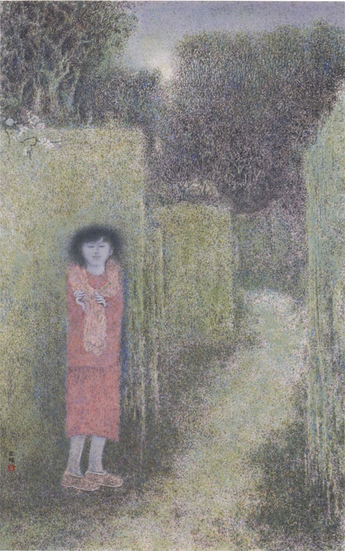 鶴山裕司 美術展時評 No.090『高山辰雄』展 | 総合文学ウェブ情報誌