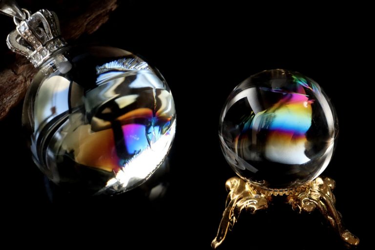 アイリスクォーツ 虹入り水晶 意味・効果