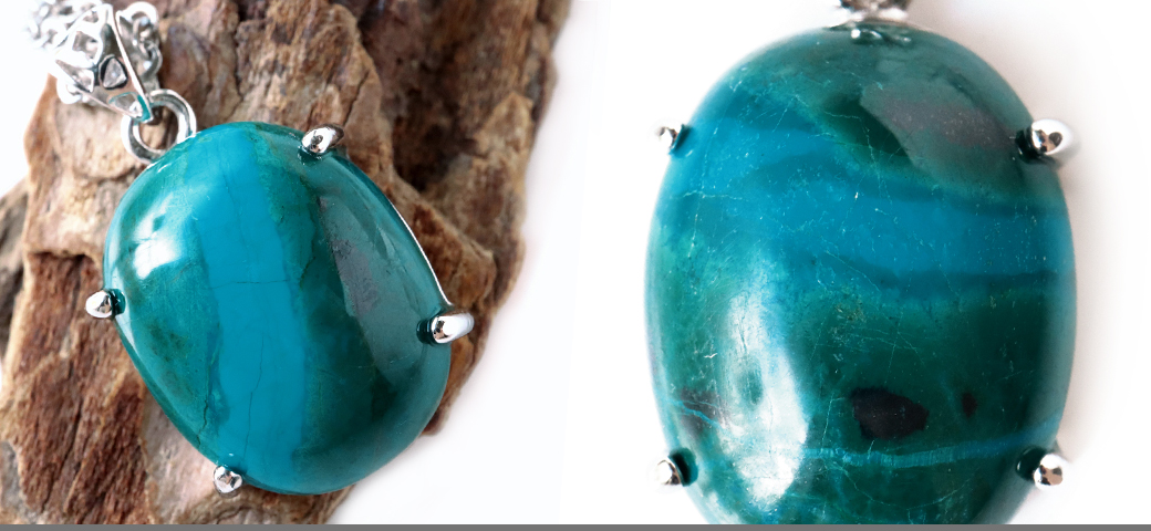 クリソコラ | 金を引き寄せると言い伝えられた石