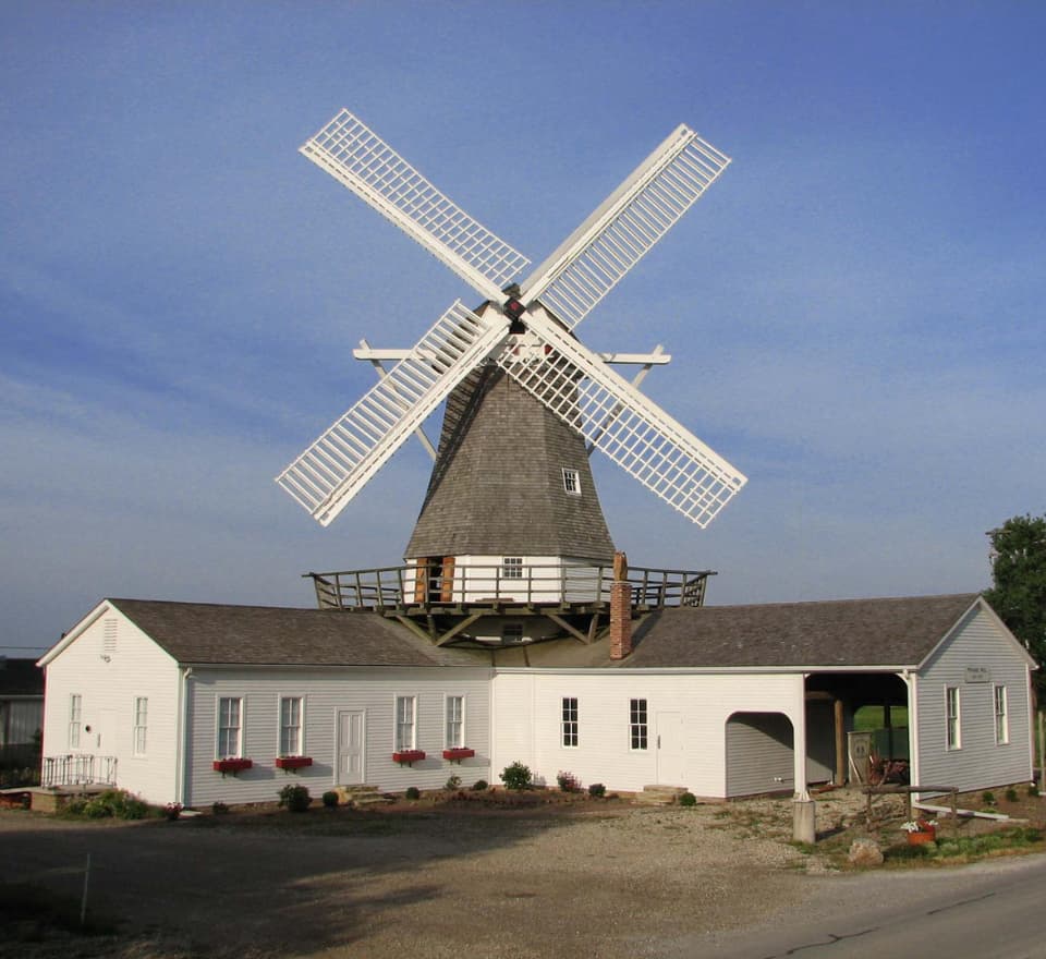At The Windmill – Golden Historical Society