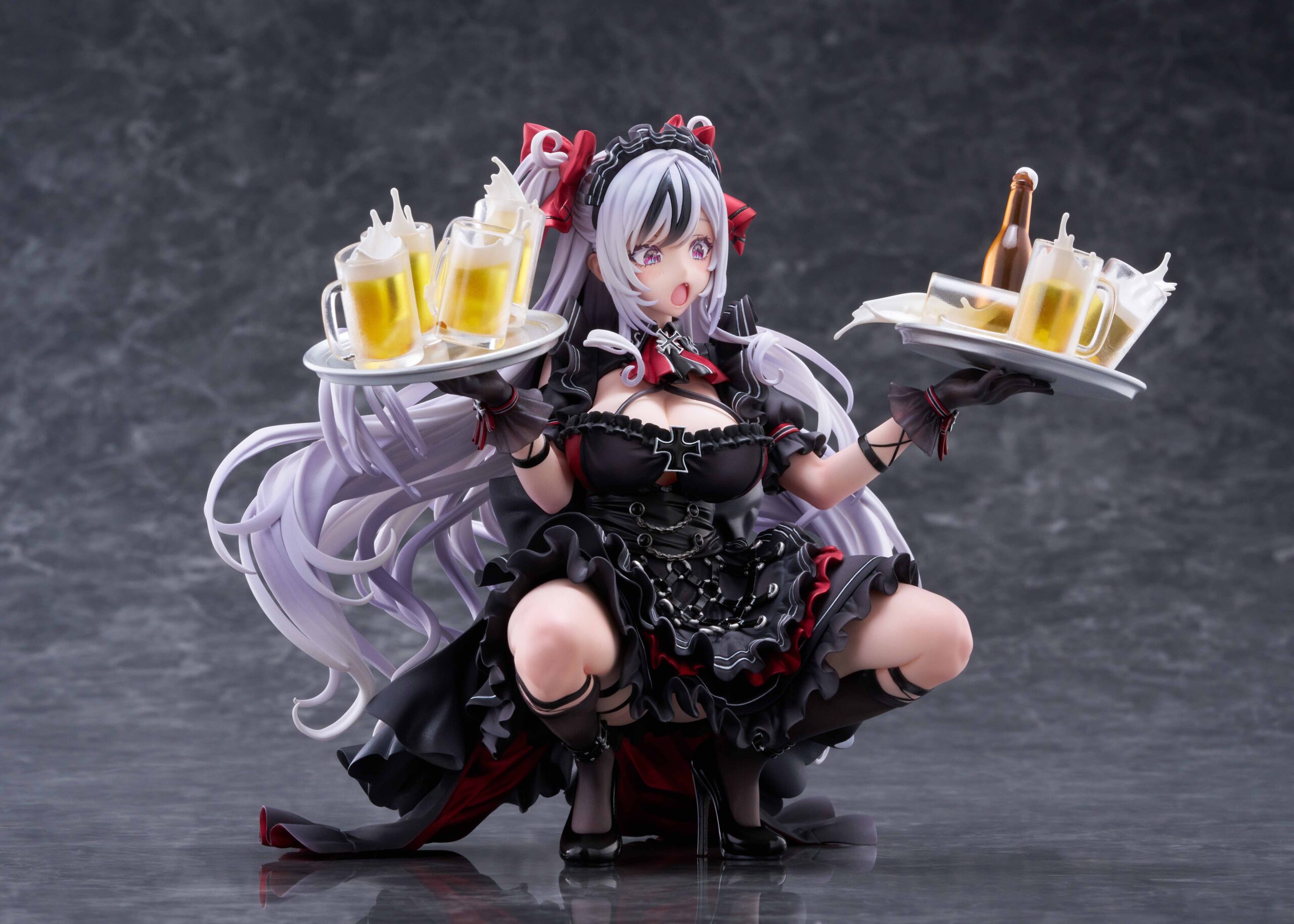1/7スケールフィギュア アズールレーン エルベ 見せ場訪れず
