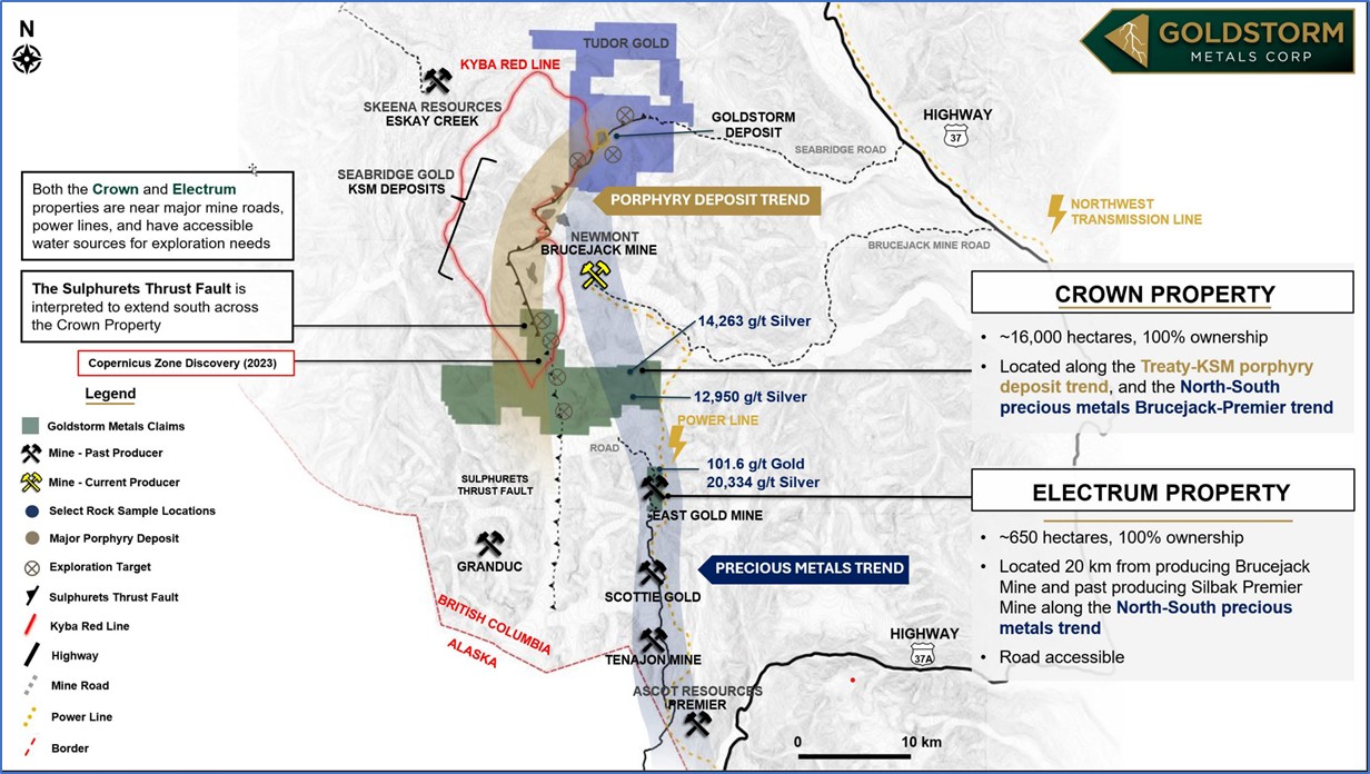 Goldstorm Metals Corp. | Goldstorm Metals Provides Update on IP