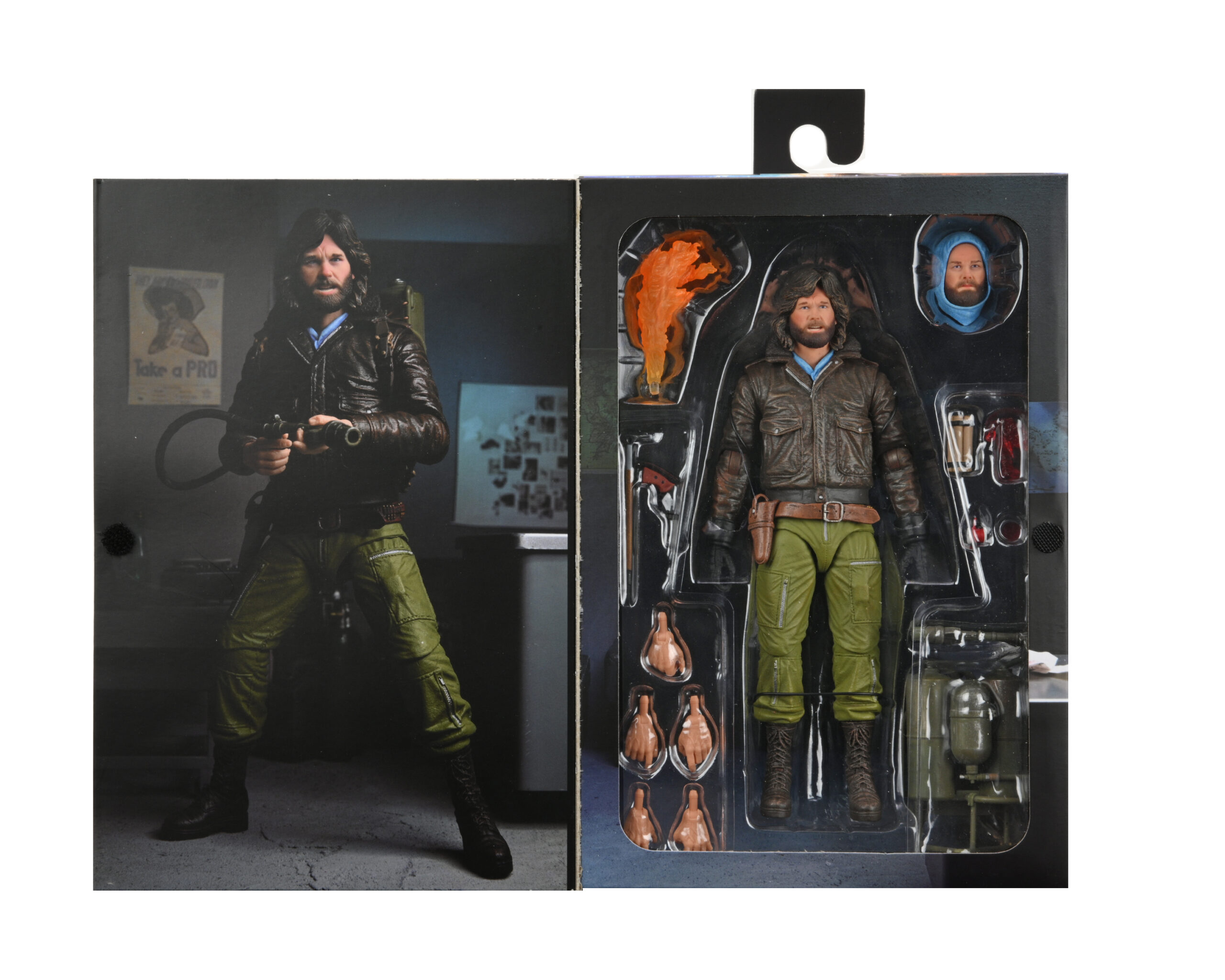 Neca - The Thing – 7” Scale Action Figure – Ultimate Macready v2