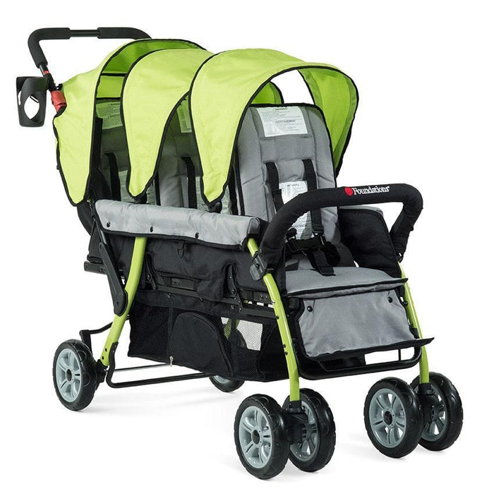 Gaggle Compass Trio Triple Baby Stroller | Goldtex