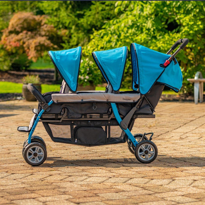 Gaggle Compass Trio Triple Baby Stroller | Goldtex