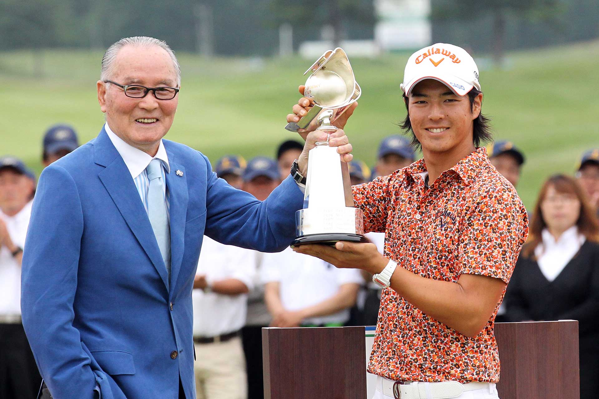 世界のゴルフ通信】From Japan ミスター・長嶋茂雄氏がゴルフ界に残し