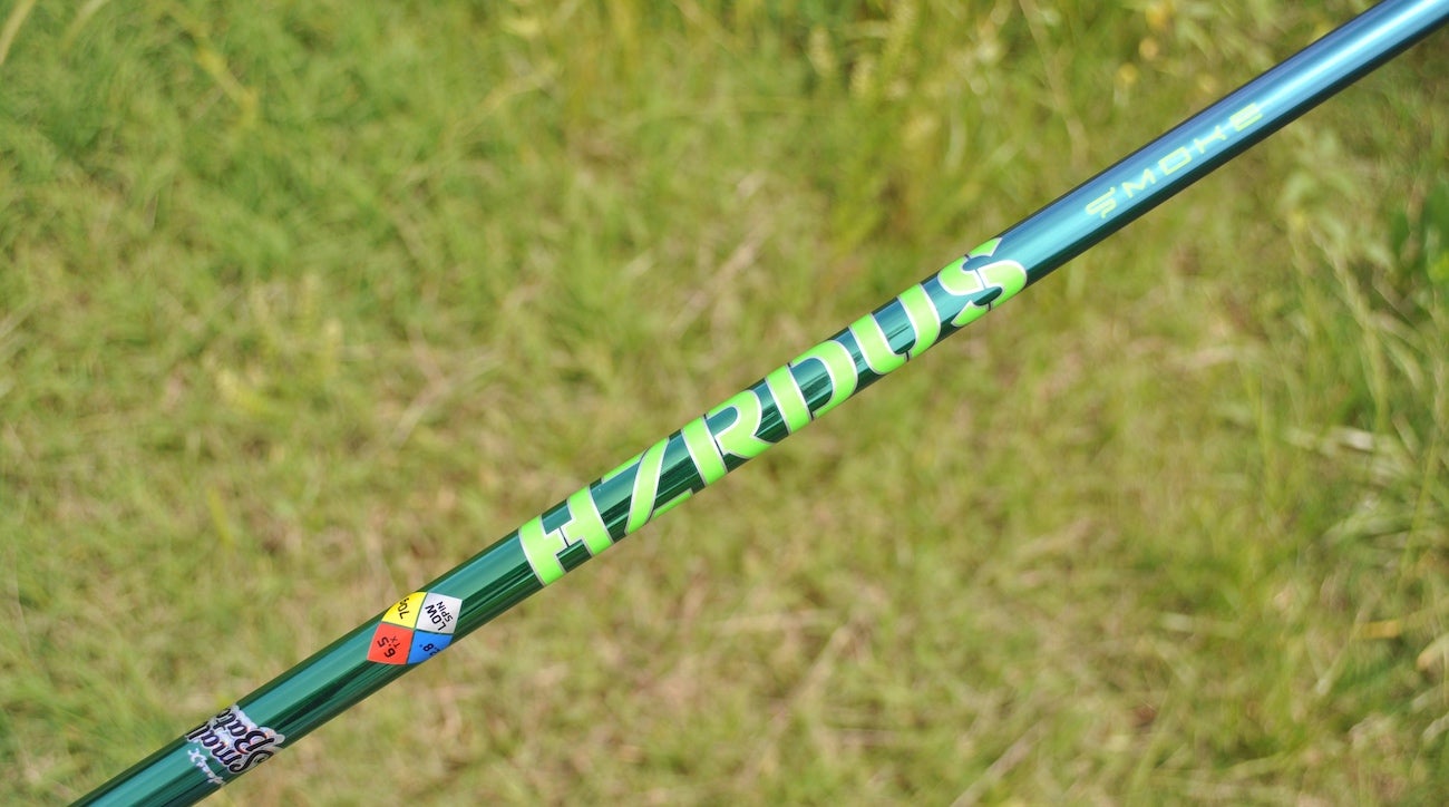 Meet 'The Hulk,' better known as Project X's HZRDUS Smoke Green shaft