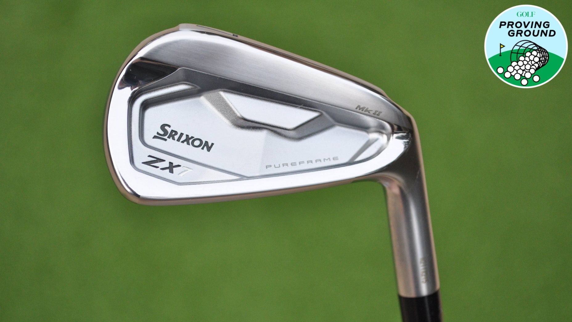 Srixon's 2023 ZX MKII irons and Z-Forged II irons | ClubTest 2023