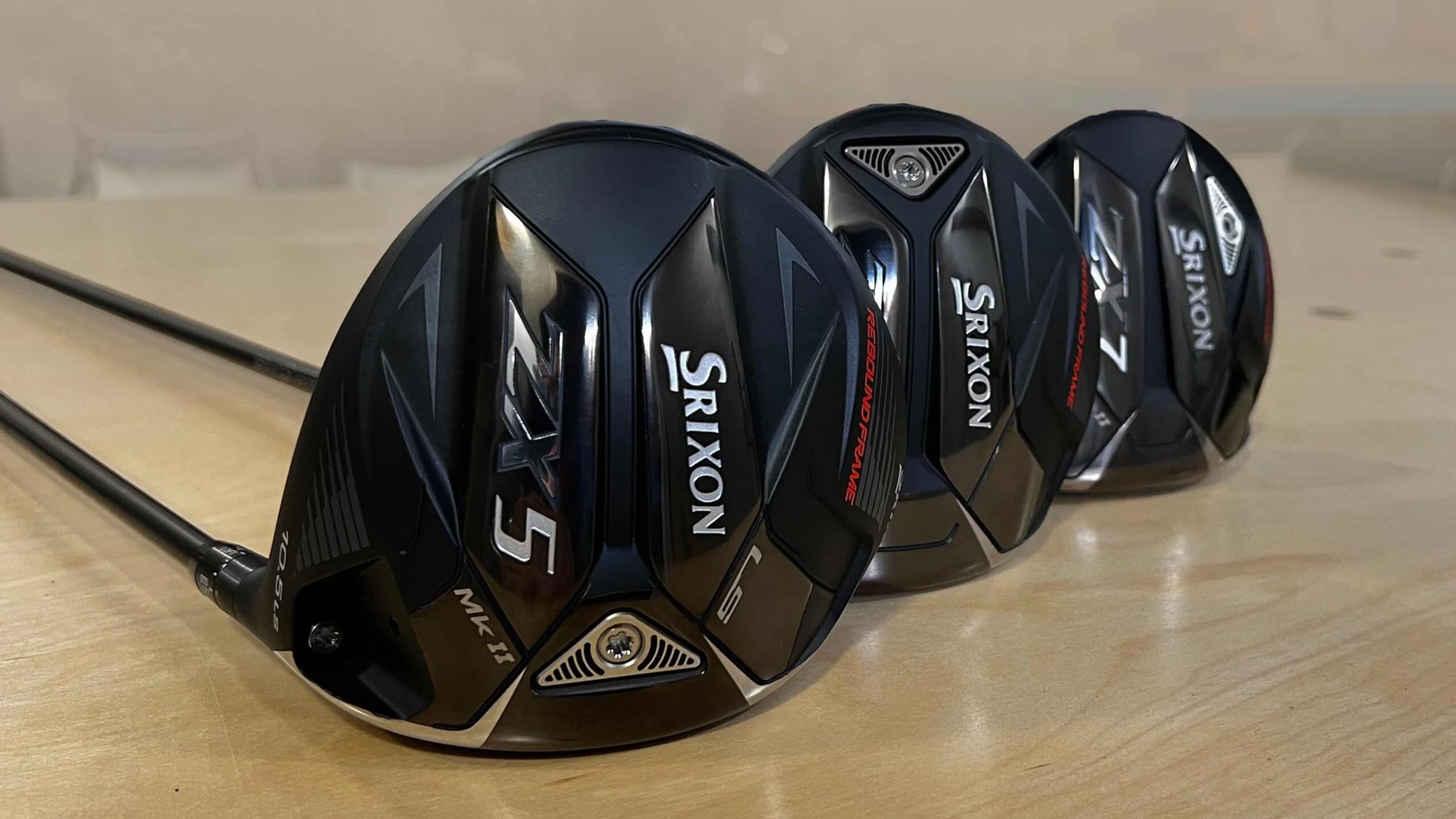 Srixon's 2023 ZX MKII irons and Z-Forged II irons | ClubTest 2023
