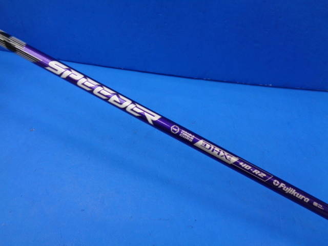 Fujikura フジクラ 中古シャフト SPEEDER NX VIOLET 40 (R2)の商品詳細