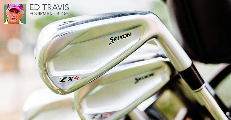 Srixon's ZX4 Irons featuring V-shaped sole - GOLF OKLAHOMA