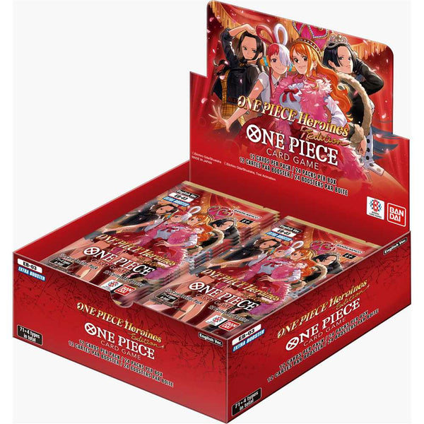 ONE PIECE TCG: EXTRA BOOSTER -ONE PIECE HEROINES EDITION- [EB-03