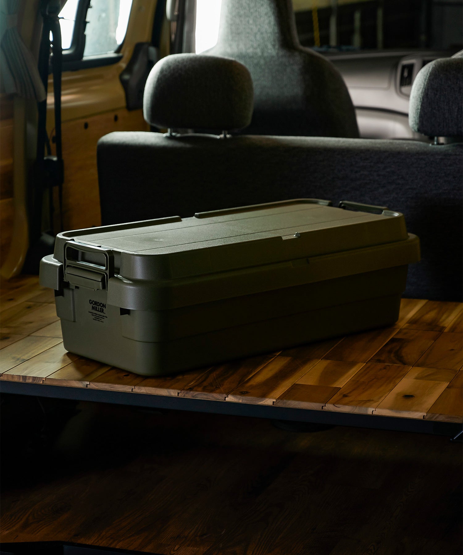 スタッキング トランクカーゴ ロータイプ40L – GORDON MILLER