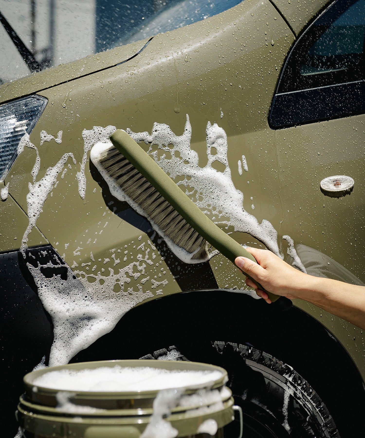 ソフトカーウォッシュブラシ – GORDON MILLER