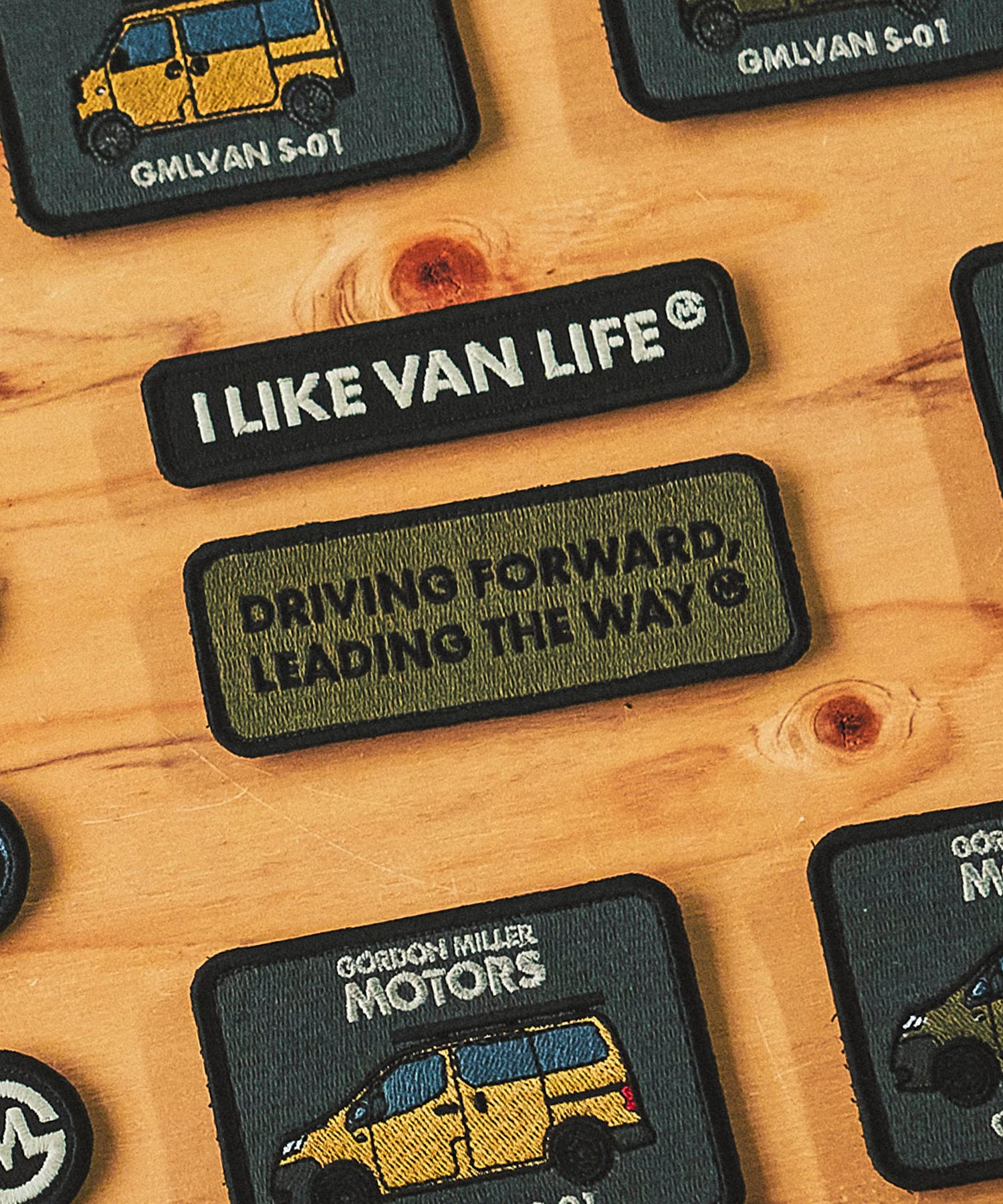 メッセージ ベルクロパッチ – GORDON MILLER