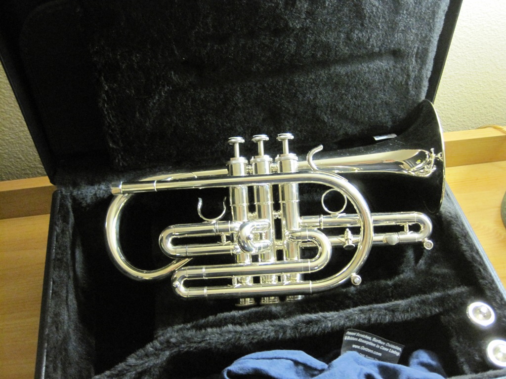 ゲッツェン Eterna 800 コルネット: ごろさんのトランペット