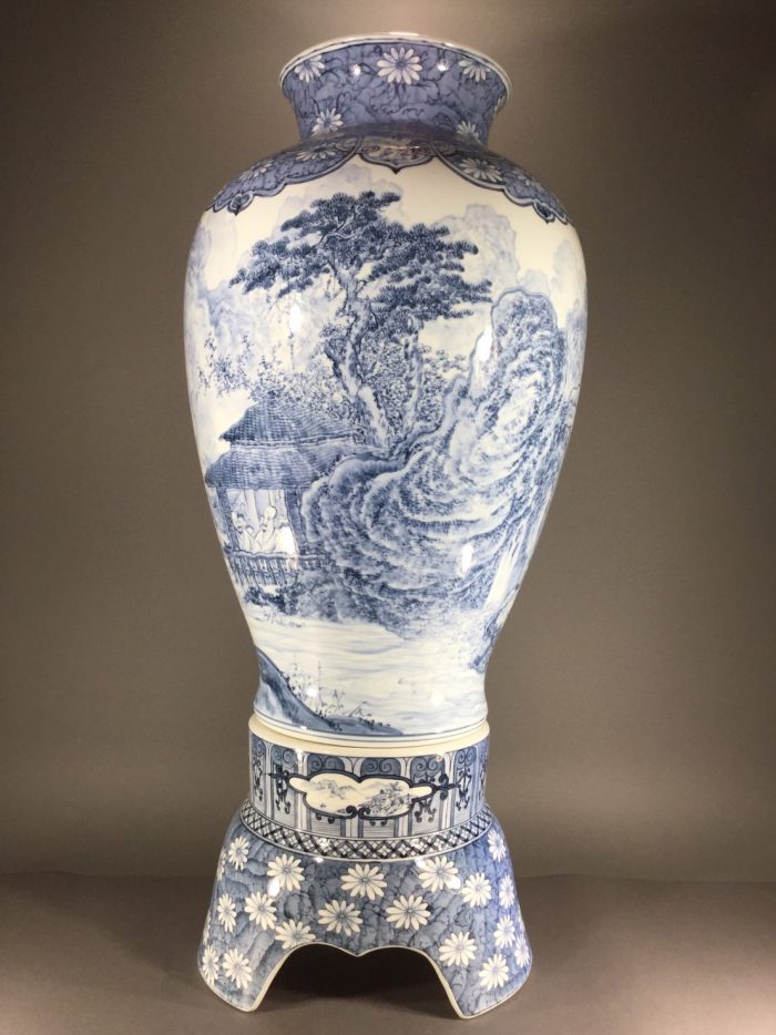 有田焼 古赤絵窯 花器 壷 飾り壷 - 岐阜・愛知（名古屋）・三重・滋賀