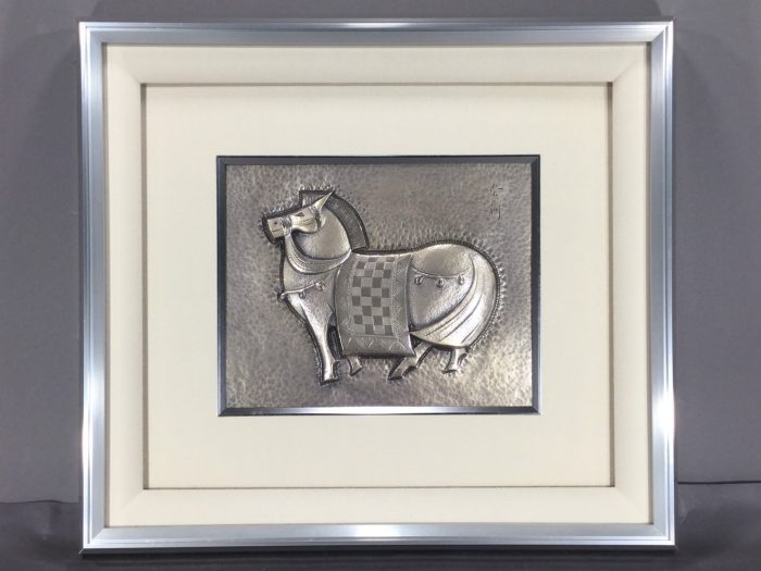 人間国宝 金森映井智 彫金 - 岐阜・愛知（名古屋）・三重・滋賀の骨董