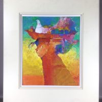 パステル画 徳田宏行 - 岐阜・愛知（名古屋）・三重・滋賀の骨董品