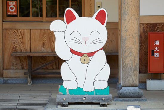 豪徳寺と招き猫｜大谿山 豪徳寺