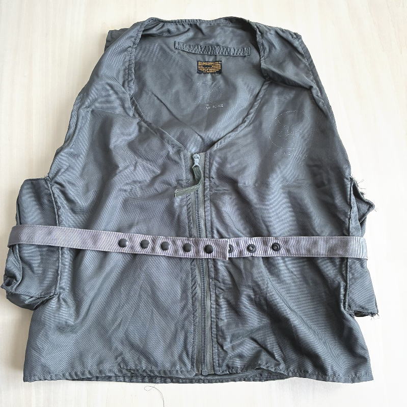 50's U.S.AIR FORCE E-1 ラジオベスト ヴィンテージ | GO UP