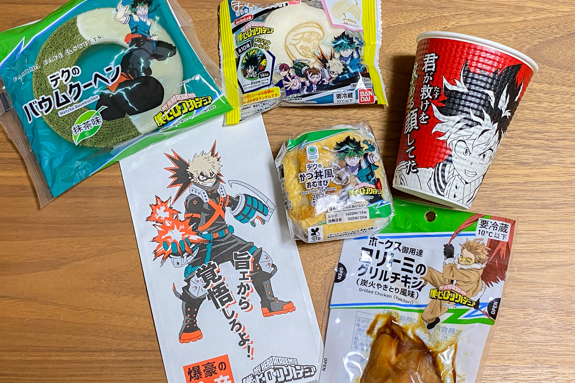 君が救けを求める顔してた」ファミマ×僕のヒーローアカデミア初の大