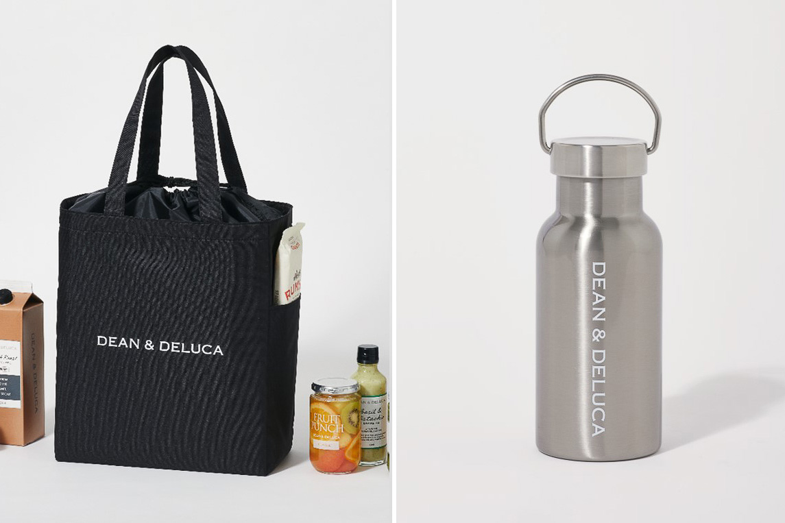 DEAN & DELUCAの保冷機能付きトートバッグ/サーモボトルが付録の「GLOW