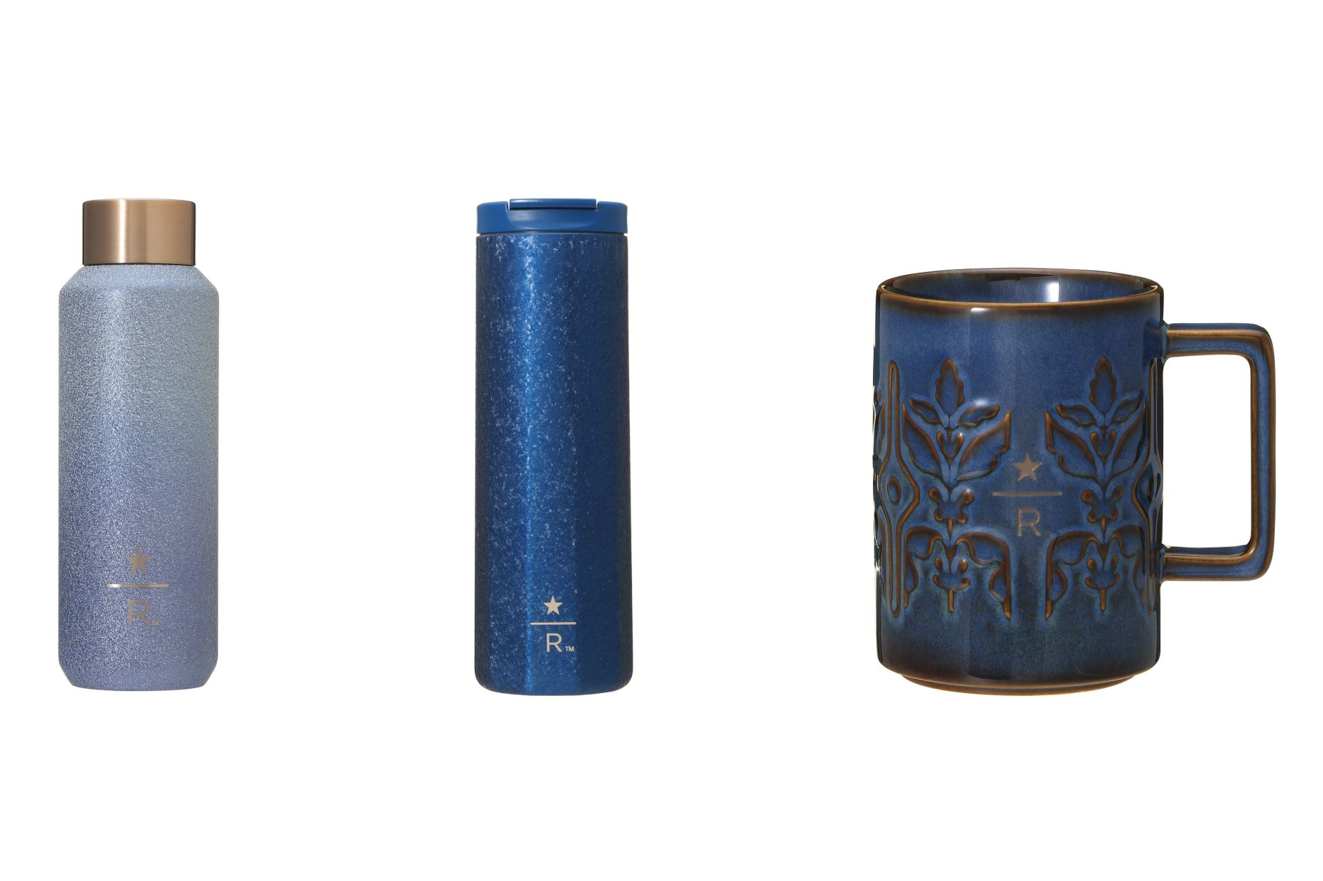 スターバックス「ホリデーグッズ」発売“グリッター”のステンレスボトル