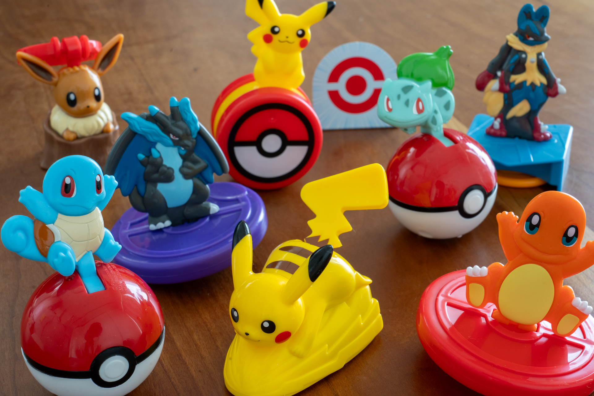 マクドナルド、今年もポケモンのおもちゃ登場！「Pokémon LEGENDS Z-A