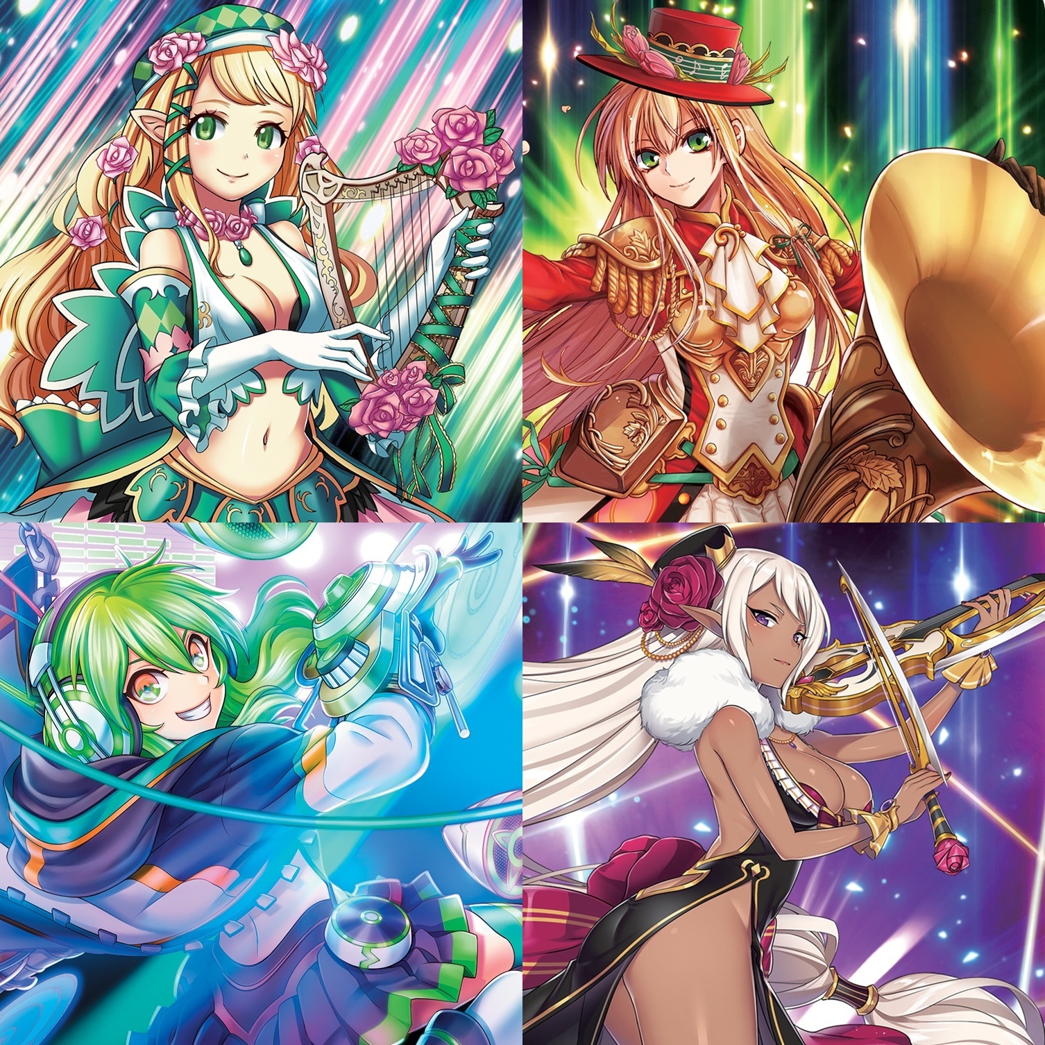 白猫TCG】ヴィヴィら新キャラ＆タウン追加！第2弾「託されし意志