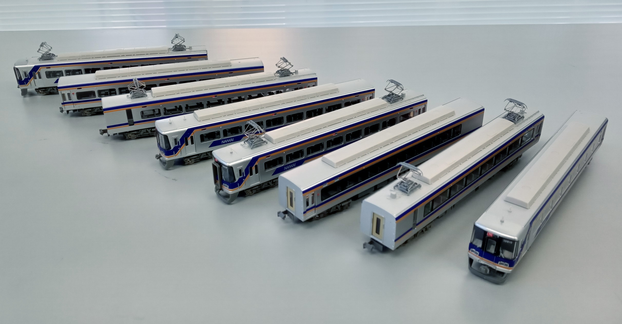 南海10000系サザン（全車座席指定）8両編成のご紹介 « GM通信